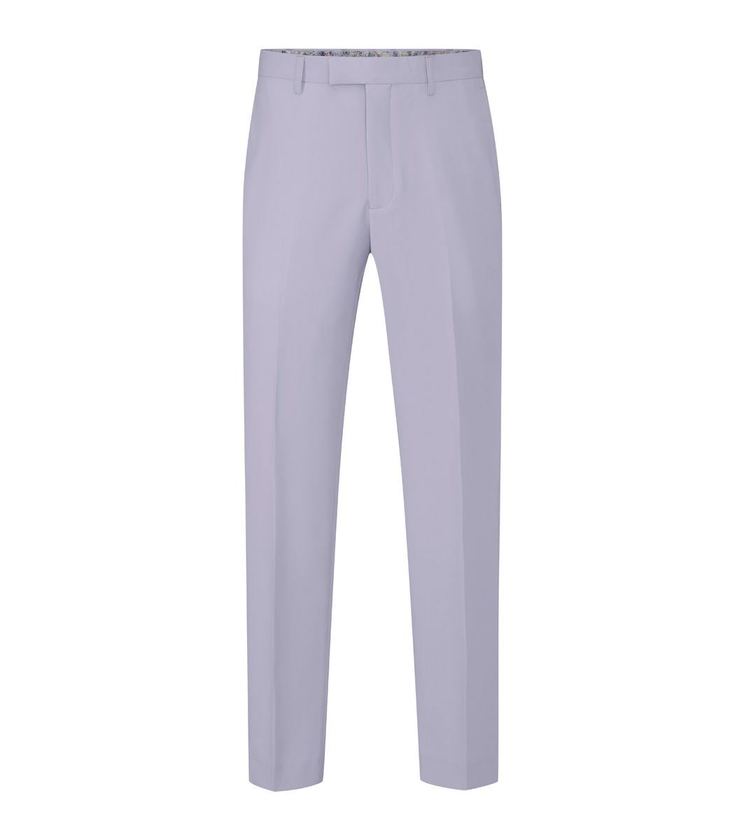 Skopes Beckett Suit Tailored Fit Trouser For Men ins Lilac Pink, 30W-58W