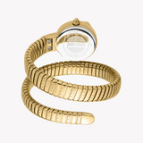 Just Cavalli Women's Gold Watch, Dark Green Dial | Jc1l301m0035