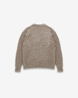 Mohair Knit BC Jumper - Taupe