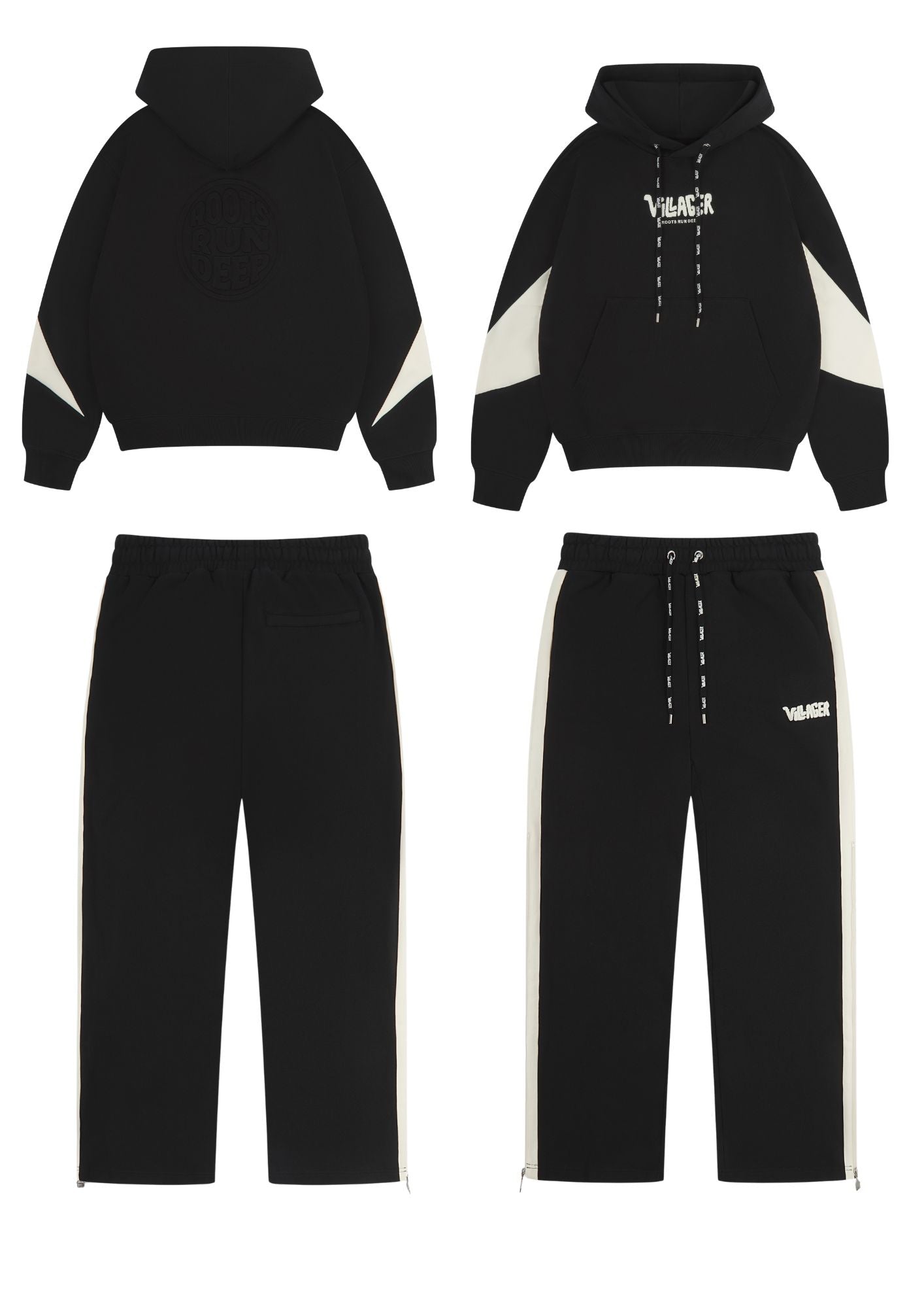 Villager Roots Run Deep Women’s Sweatsuit Set