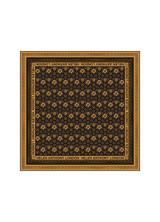 Exclusive Monogram Twill Silk Scarf