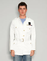 Tropical Army Dress Jacket