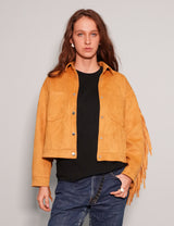 Colonel Mustard Cowgirl Jacket