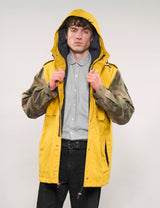 IMMORTAL Desert Parka in Yellow & Camo