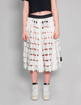 Parachute Skirt - White or Black