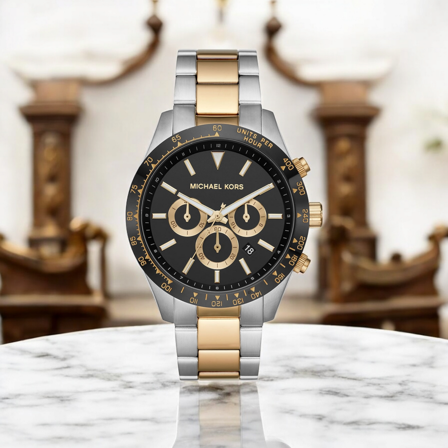 Michael Kors Men's MK 8784 43mm Chrongraph