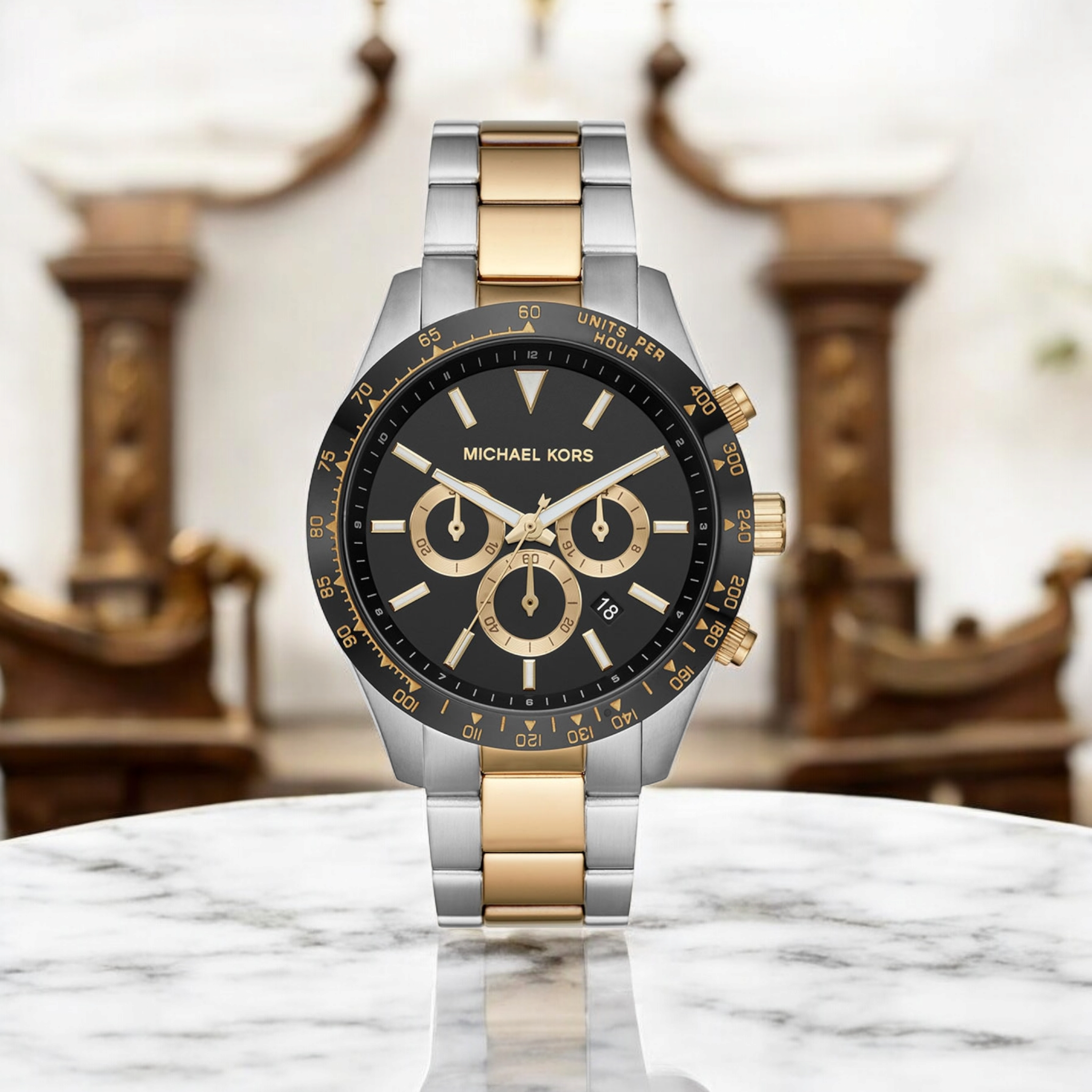 Michael Kors Men's MK 8784 43mm Chrongraph