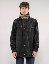 IMMORTAL Desert Parka Black / Camo Combo