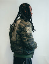 MA-1 Patched Bomber in Tiger Camo