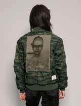 MA 1 Patched Bomber in Tiger Camo