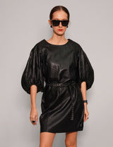 2NDDAY Puff Sleeved Dress
