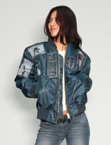 MA-1 Patched Bomber in Navy