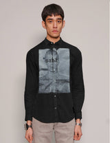 'Saint' Black Shirt