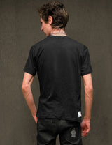 'We're Into Chaos' T-Shirt in Black