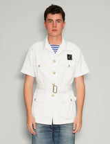 Officers Tropical Dress Shirt