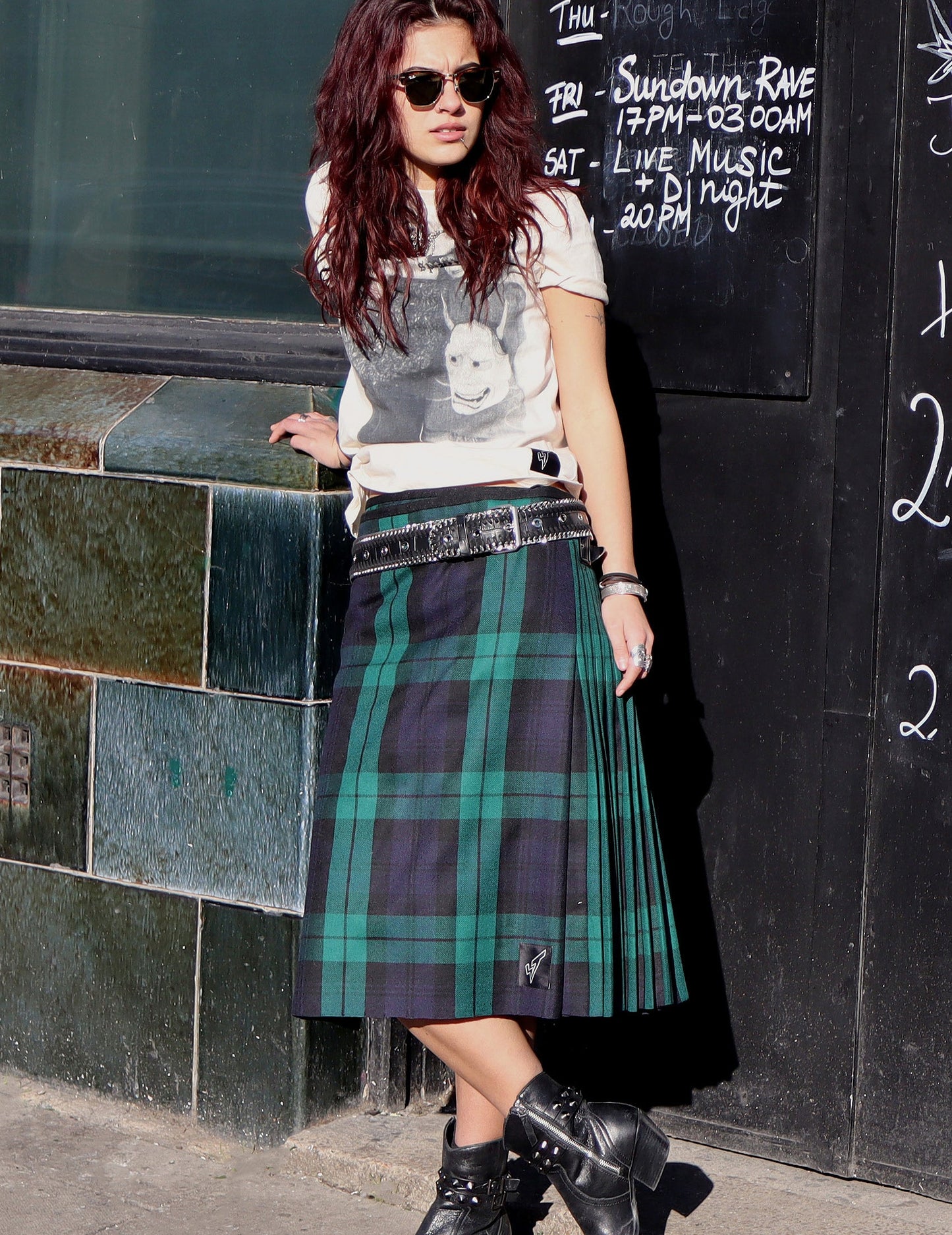 Vintage Royal Regiment of Scotland Kilt