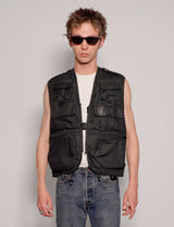 Tactical Gilet Jacket in Black