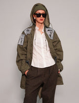 Night Vision Parka with 'Saint' Patch