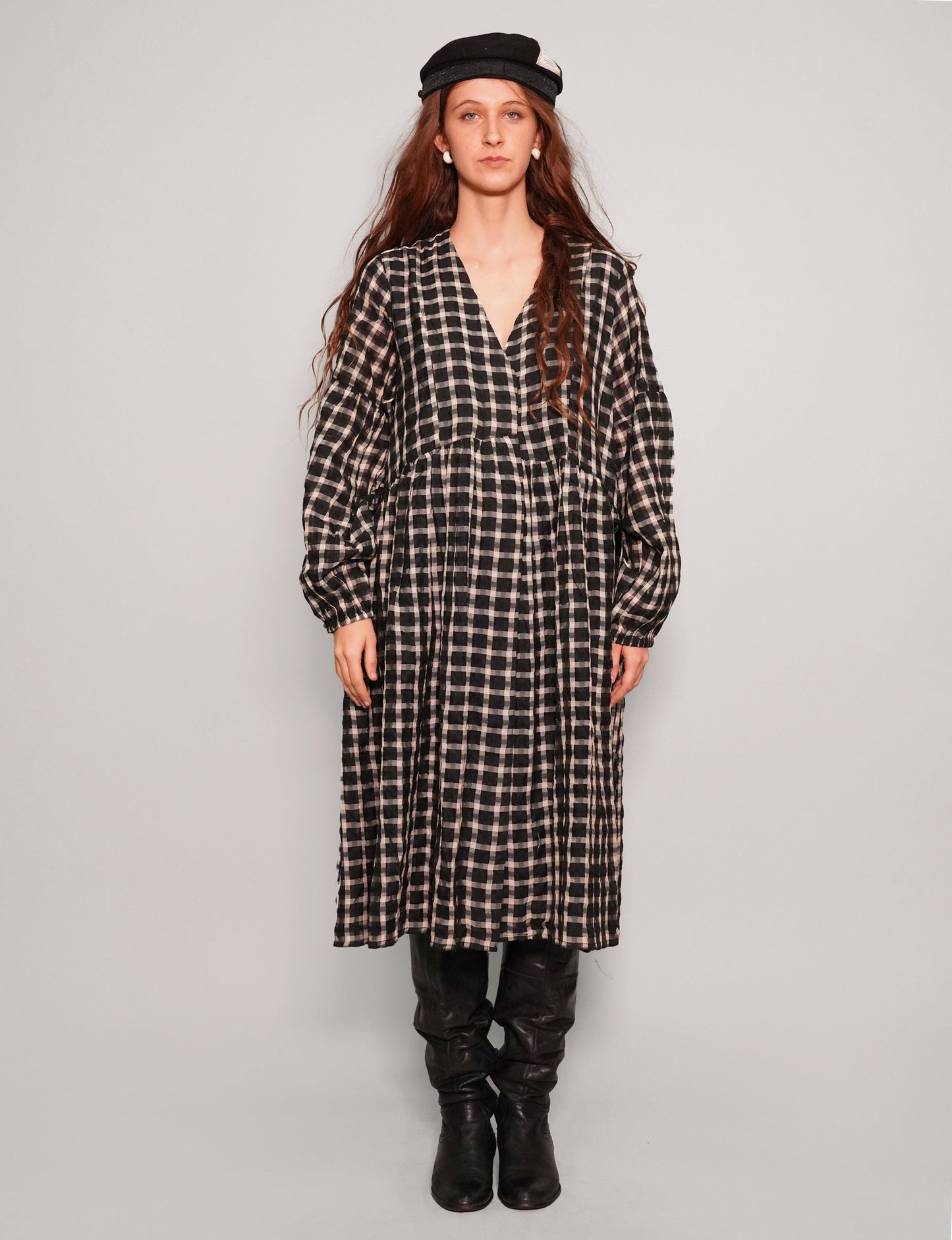 Gingham Dress