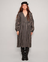 Gingham Dress