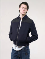 Oliver Spencer Lightweight Jacket in Navy