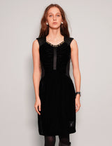 Velvet Dress