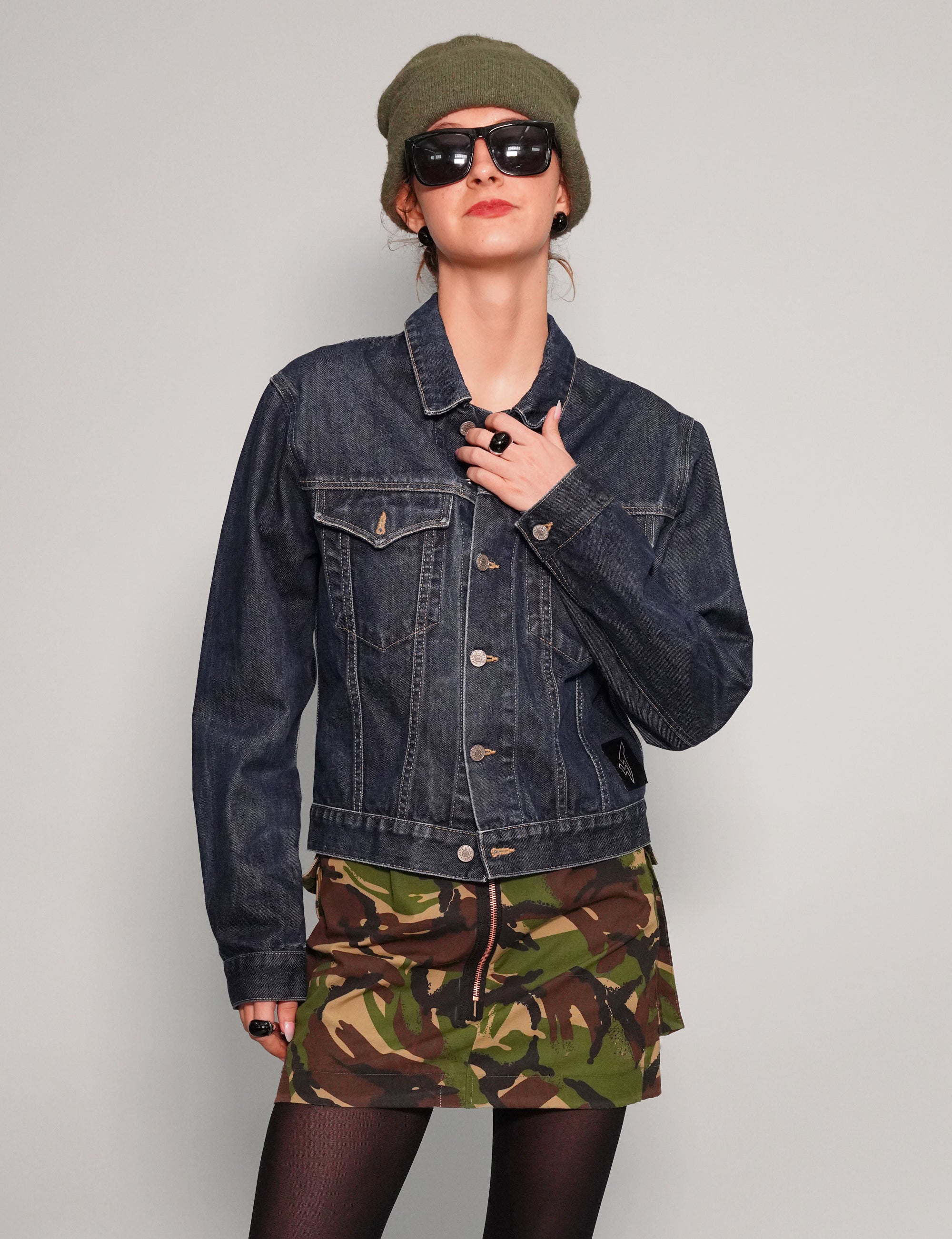 Jungle Camo Mini Skirt