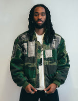 MA-1 Patched Bomber in Camo