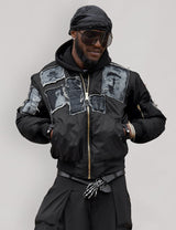 MA-1 Patched Bomber in Black