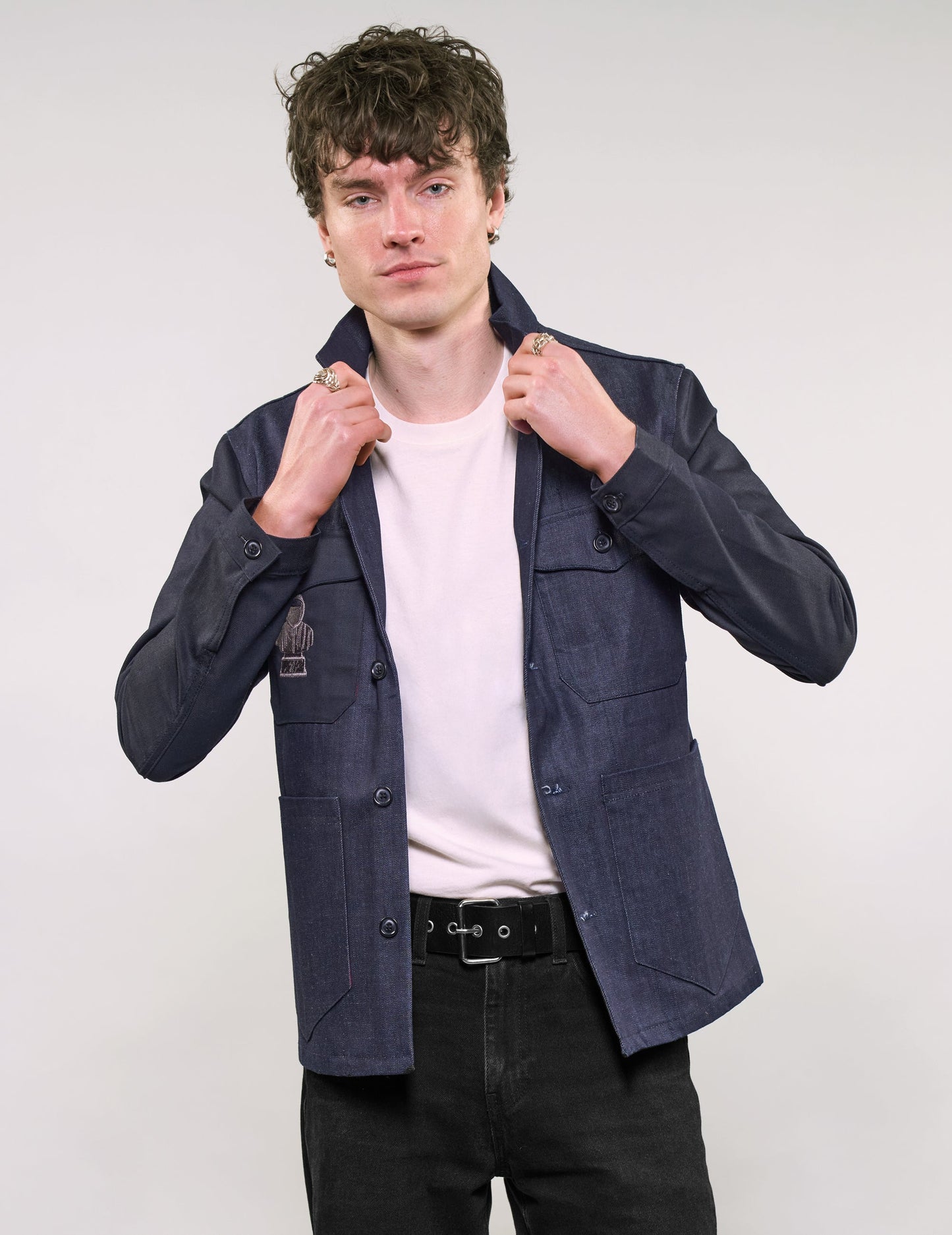 IMMORTAL Bust Denim Chore Jacket