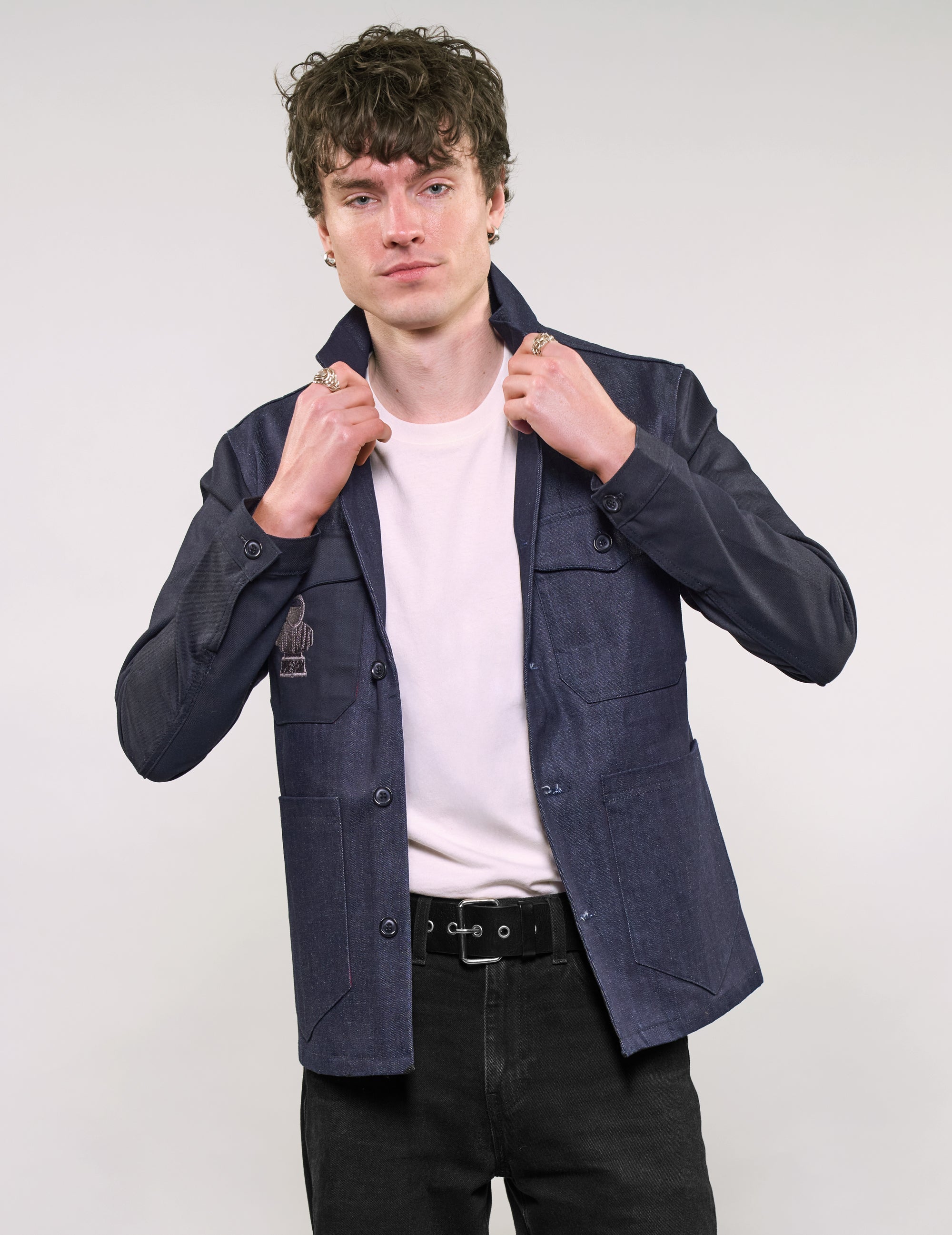 IMMORTAL Bust Denim Chore Jacket