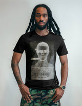 'Saint' T-Shirt in Black