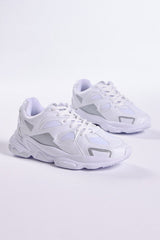 Tonny Black Unisex White Sax Sports Shoes Tb252