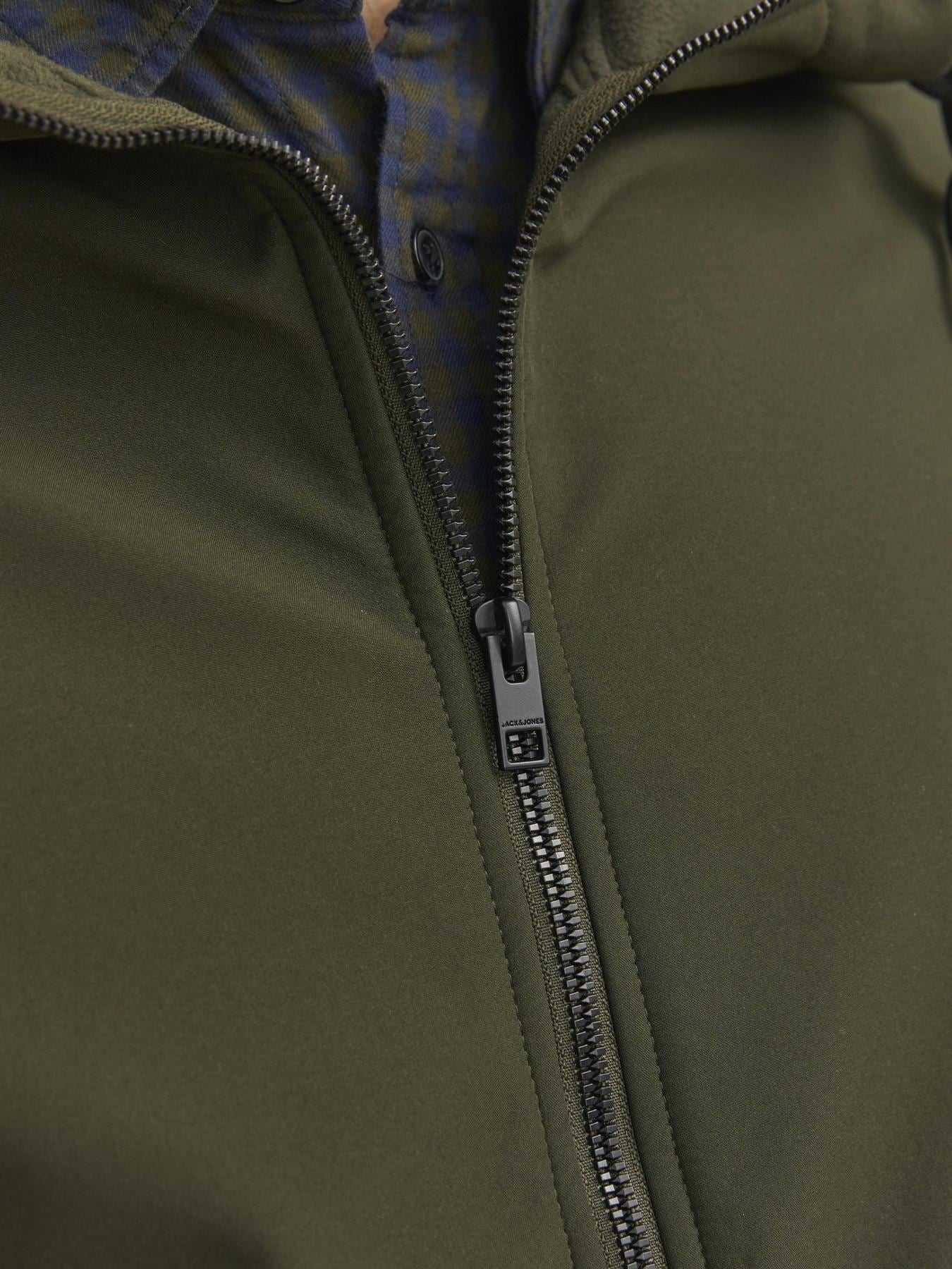 Jack & Jones Softshell Hoodie Jacket For Men (JJEBASIC) in 2 Colours, L-XL