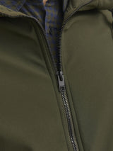 Jack & Jones Softshell Hoodie Jacket For Men (JJEBASIC) in 2 Colours, L-XL