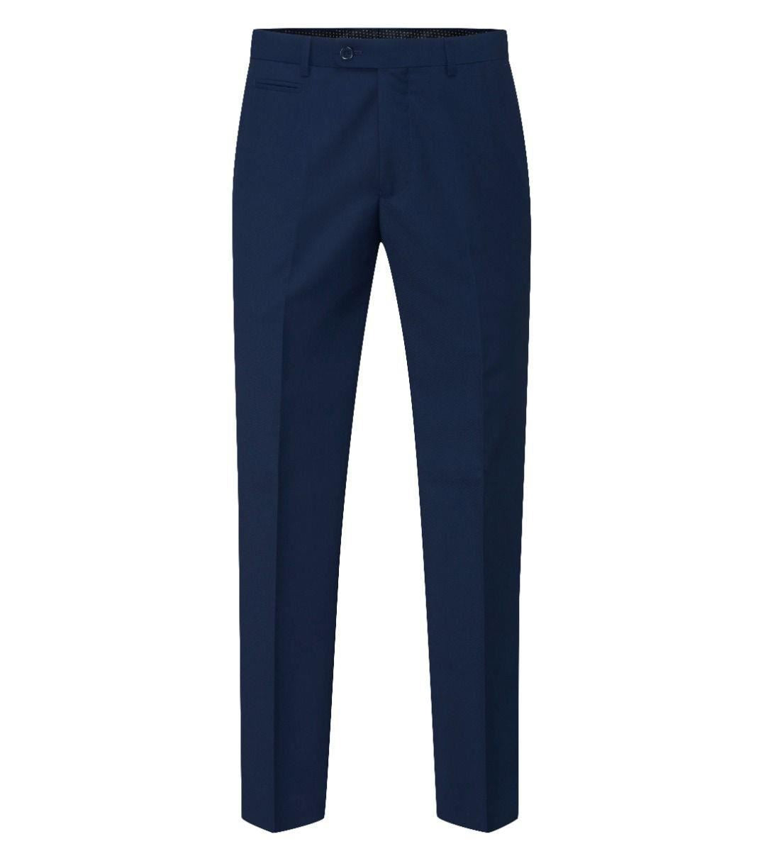 Skopes Men's Milan Tapered Trouser in Blue 28 Short to 42 Regular