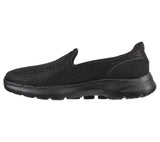 SKECHERS (124508) Womens GO WALK 6-BIG SPLASH Sneaker Shoes in Sizes UK 4 to UK 8