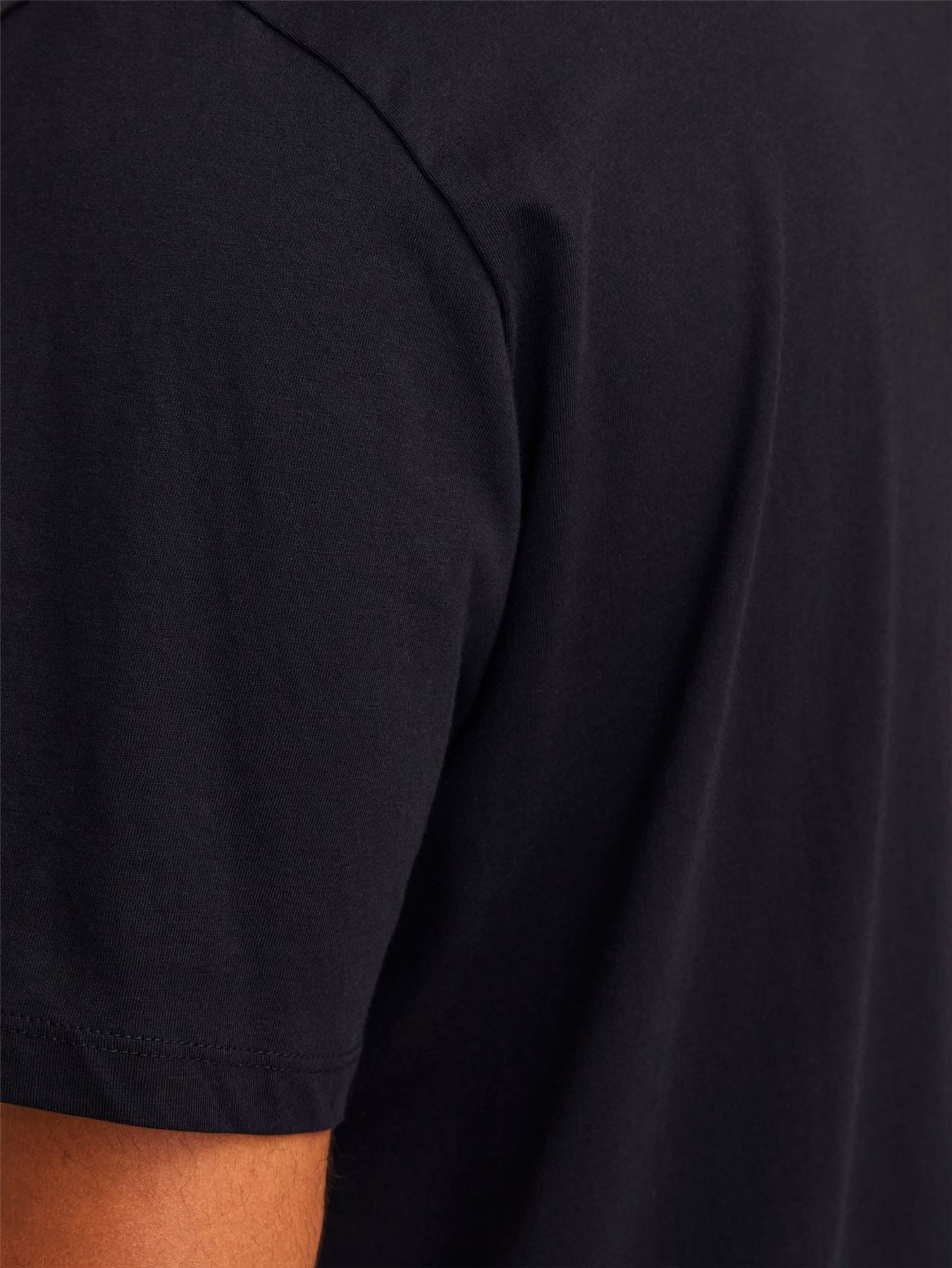 JACK & JONES Plus Size Short Sleeve Brand Logo T-Shirt for Men in 2 Colours, 2XL-6XL