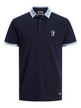 Jack & Jones Men's Jcologan Short Sleeve Polo Shirt With Embroidery US1XL to 6XL