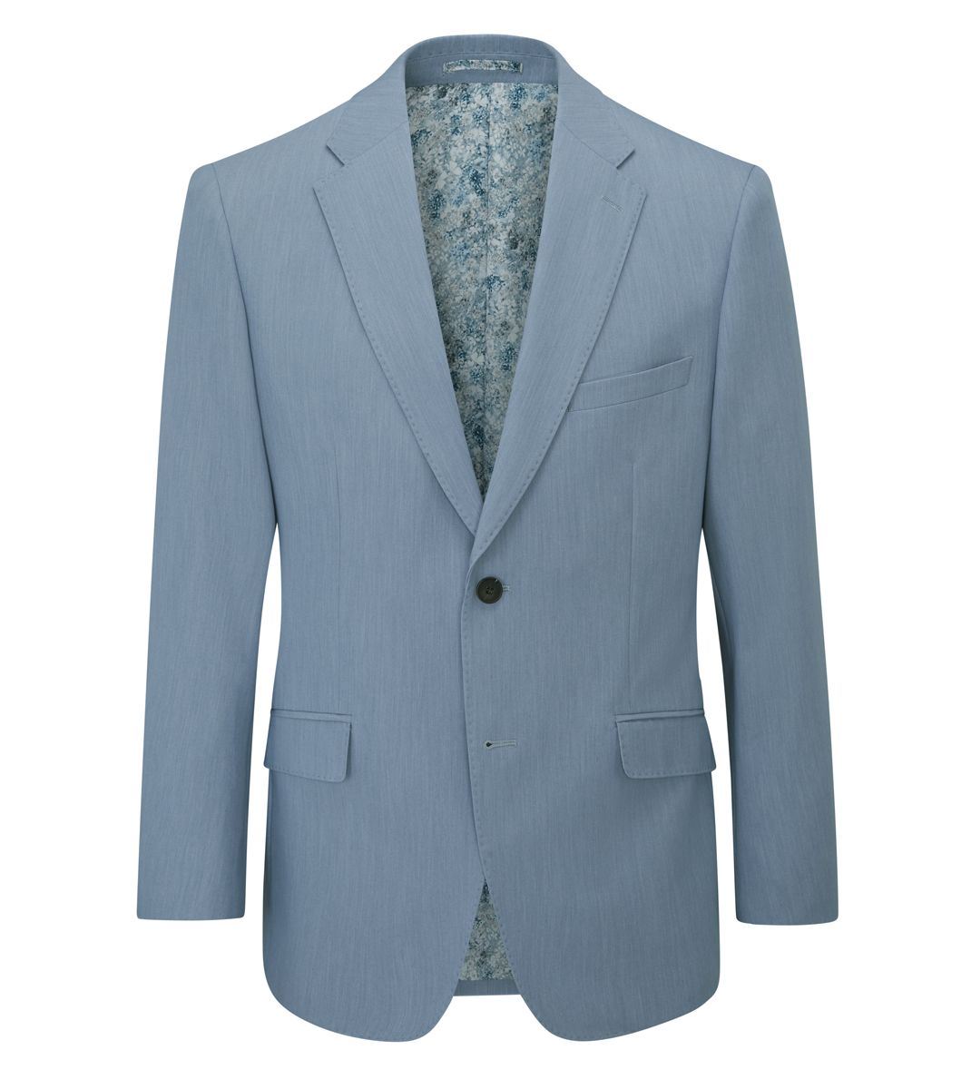 Skopes Beckett Suit Tailored Fit Jacket For Men in Pale Blue, 36S-64L