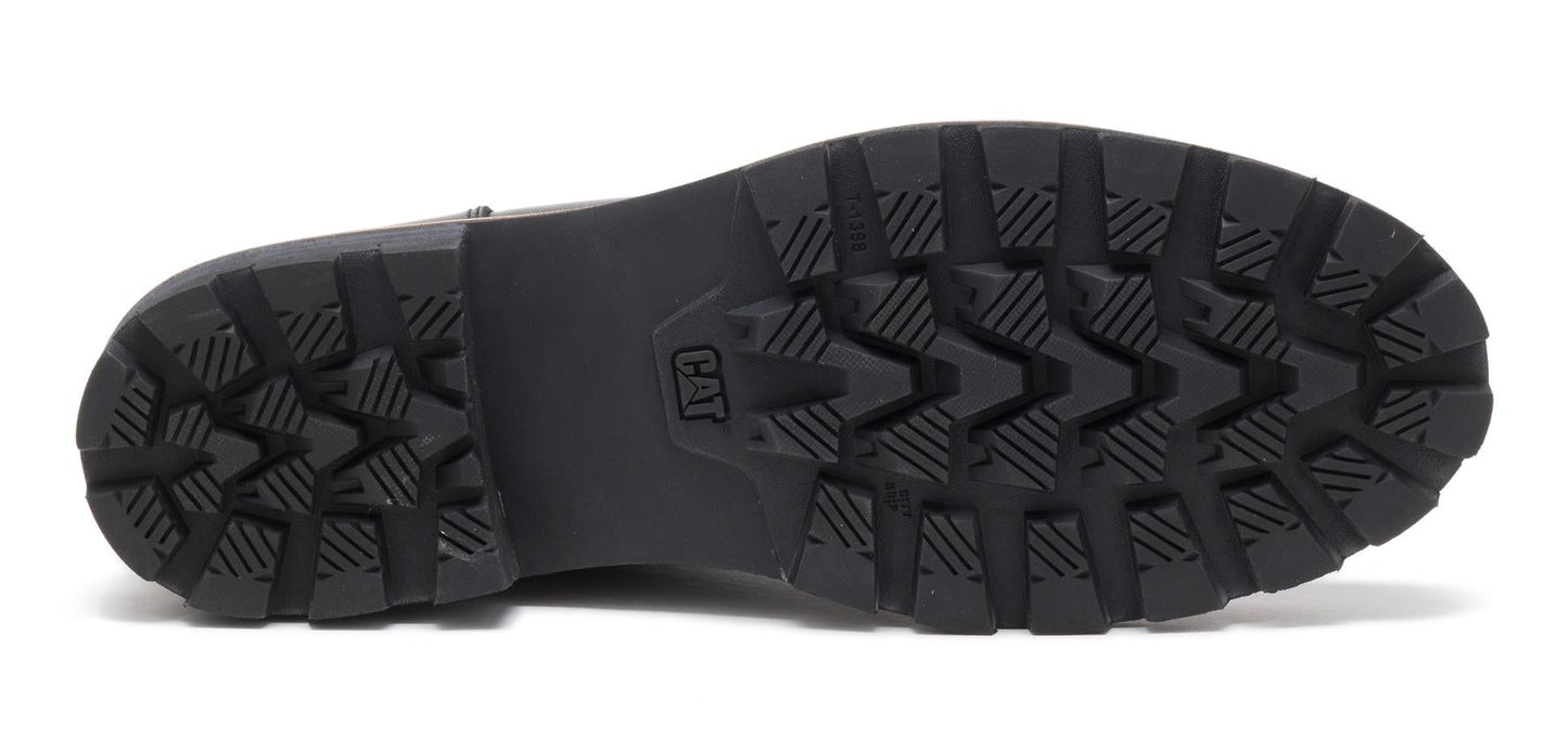 CAT Mens Wide Fit Water Proof Sleek Full Grain Robust Leather Shoes (51st Street)