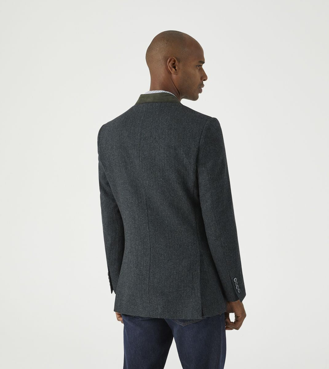 Skopes Newsam Sports Jacket For Mens in Teal, 36S-62L