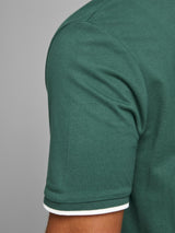 Jack & Jones Men's Plus Size Cotton Short Sleeve Pique Polo US1L-US6XL, 2 Colours