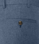 Skopes Calvados Suit Tailored Fit Trouser For Men in Blue, 30W-58W