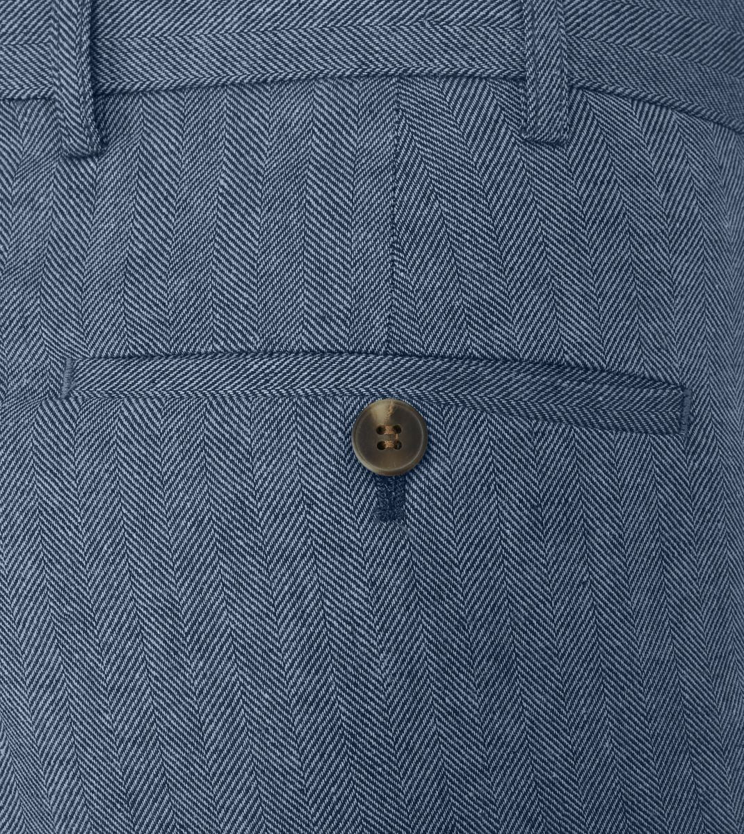 Skopes Calvados Suit Tailored Fit Trouser For Men in Blue, 30W-58W