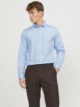 Jack & Jones Long Sleeves Slim Fit Shirt For Men (JPRBLACARDIFF) in 4 Colours, L-XL