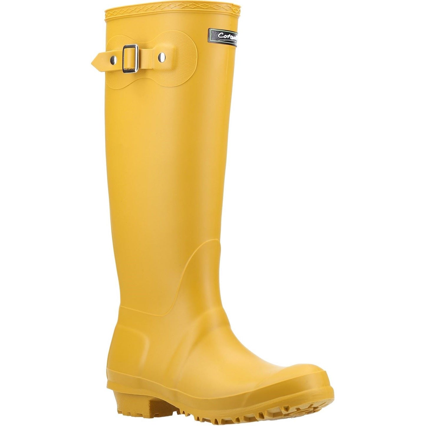 Cotswold Women Boots - Sandringham Wellingtons in Mustard, 3-8