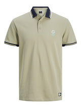 Jack & Jones Men's Jcologan Short Sleeve Polo Shirt With Embroidery US1XL to 6XL