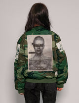 MA-1 Patched Bomber in Camo