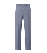 Skopes Tailored Fit Jodrell Suit Trouser For Men in Blue Marl, 30W-58W
